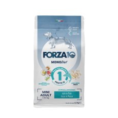 Forza10 MonoDiet Adult Mini / Сухой Монобелковый корм Форза для взрослых собак Мелких пород с Рыбой