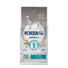 Forza10 MonoDiet Adult Maxi / Сухой Монобелковый корм Форза для взрослых собак Крупных пород c Рыбой