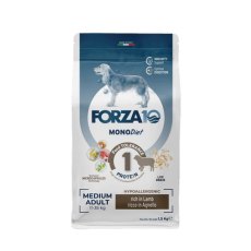Forza10 MonoDiet Adult Medium / Сухой Монобелковый корм Форза для взрослых собак Средних пород с Ягненком
