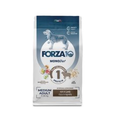 Forza10 MonoDiet Adult Medium / Сухой Монобелковый корм Форза для взрослых собак Средних пород с Ягненком
