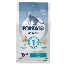 Forza10 MonoDiet / Сухой Монобелковый корм Форза для кошек всех пород с Рыбой