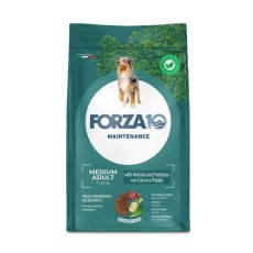 Forza10 Maintenance Medium Adult / Сухой корм Форза для взрослых собак Средних пород с Олениной и картофелем