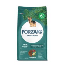 Forza10 Maintenance Mini Adult / Сухой корм Форза для взрослых собак Мелких пород с Олениной и картофелем