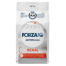 Forza10 Active Renal / Сухой Ветеринарный корм Форза для кошек Заболевание Почек с Рыбой