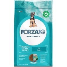 Forza10 Maintenance Puppy Medium Maxi / Сухой корм Форза для щенков Средних и Крупных пород с Рыбой