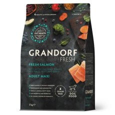 Grandorf Fresh Adult Maxi Salmon&Sweet Potato / Сухой Беззерновой корм Грандорф для взрослых собак Крупных пород Лосось батат