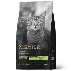 Premier Adult Fresh Lamb & Turkey / Сухой корм Премьер для взрослых кошек Свежее мясо Ягненка с индейкой