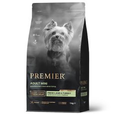 Premier Adult Mini Fresh Lamb & Turkey / Сухой корм Премьер для взрослых собак Мелких пород Свежее мясо Ягненка с индейкой