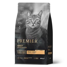 Premier Adult Fresh Turkey / Сухой корм Премьер для взрослых кошек Свежее мясо Индейки