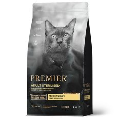 Premier Adult Sterilised Fresh Turkey / Сухой корм Премьер для взрослых Стерилизованных кошек Свежее мясо Индейки