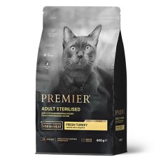 Premier Adult Sterilised Fresh Turkey / Сухой корм Премьер для взрослых Стерилизованных кошек Свежее мясо Индейки