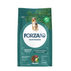 Forza10 Maintenance Medium Adult / Сухой корм Форза для взрослых собак Средних пород с Олениной и картофелем