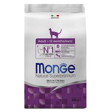 Monge Cat Adult Daily Line Chicken / Сухой корм Монж для взрослых кошек Курица