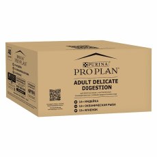 PRO PLAN DELICATE DIGESTION / Влажный корм Паучи ПРО ПЛАН для кошек с Чувствительным пищеварением Ассорти вкусов Индейка, Океаническая рыба, Ягненок в соусе (цена за упаковку)