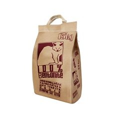 No Name 100% Bentonite / Наполнитель Ноу Нейм для кошачьего туалета Бентонитовый Комкующийся