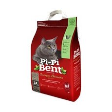 Pi-Pi-Bent Sensation / Наполнитель для кошачьего туалета ПиПиБент Сенсация Свежести Комкующийся