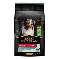 PRO PLAN SENSITIVE DIGESTION / Сухой корм ПРО ПЛАН для взрослых собак средних пород при чувствительном пищеварении с ягненком