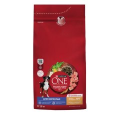PURINA ONE ADULT / Сухой корм Пурина УАН для взрослых собак средних и крупных пород с курицей