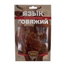 Деревенские лакомства Классические рецепты / Язык Говяжий для собак