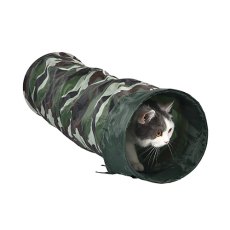 Homecat / Игровой туннель Хоумкэт для кошек Камуфляж