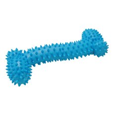 Homepet TPR / Игрушка Хоумпет для собак Косточка с шипами