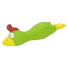 Homepet / Игрушка Хоумпет для собак Петух с пищалкой латекс