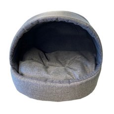 Homepet Melange / Домик эстрада Хоумпет для домашних животных Жаккард Светло-серый