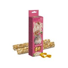 Little One Sticks Puffed rice & nuts / Палочки Литтл Уан для Хомяков Крыс Мышей Песчанок Воздушный Рис и Орехи