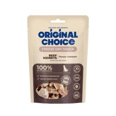 Original Choice Freeze Dry Snack / Лакомство Ориджинал Чойс для собак Почки говяжьи