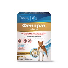 Pchelodar Фенпраз антигельметик для собак