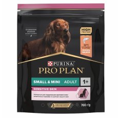 PRO PLAN SENSITIVE SKIN / Сухой корм ПРО ПЛАН для взрослых собак мелких пород при чувствительной коже с лососем