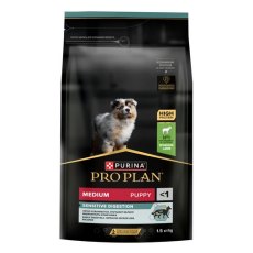 PRO PLAN SENSITIVE DIGESTION / Сухой корм ПРО ПЛАН для щенков средних пород при чувствительном пищеварении с ягненком