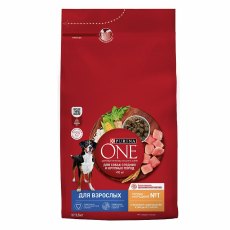 PURINA ONE ADULT / Сухой корм Пурина УАН для взрослых собак средних и крупных пород с курицей