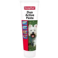 Beaphar Duo Active Pasta / Мультивитаминная паста Беафар Двойного действия