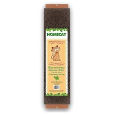 Homecat Венге / Когтеточка Хоумкэт для кошек с Кошачьей мятой ковролин