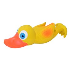 Homepet / Игрушка Хоумпет для собак Утенок с пищалкой латекс