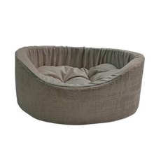Homepet Indigo latte / Лежак Хоумпет для домашних животных Бежево-золотистый