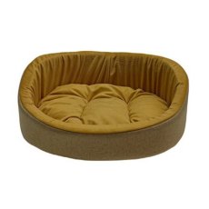 Homepet Montana / Диванчик Хоумпет для домашних животных Горчичный