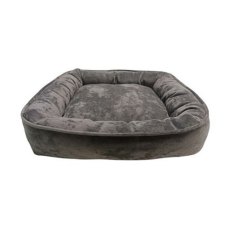Homepet Plush / Лежак Хоумпет для домашних животных Квадрат 50 х 45 х 15 см