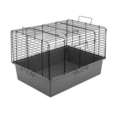 Homepet / Клетка Хоумпет для кроликов хорьков и морских свинок 58х40х32,5см Шаг прута 20 мм