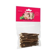 Little One Currant branches / Лакомство Литтл Уан для грызунов Уход за зубами Ветви Смородины