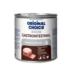 Original Choice Vetdiet Gastrointestinal /  Ветеринарная диета Ориджинал Чойс для взрослых кошек с Чувствительным пищеварением (цена за упаковку)