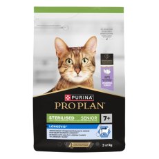 PRO PLAN Sterilised LONGEVIS / Сухой корм ПРО ПЛАН для пожилых стерилизованных кошек с индейкой