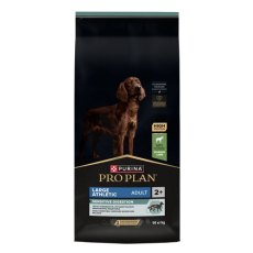 PRO PLAN SENSITIVE DIGESTION / Сухой корм ПРО ПЛАН для взрослых собак крупных пород с атлетическим телосложением при чувствительном пищеварении с ягненком