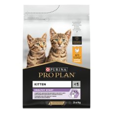 PRO PLAN HEALTHY START / Сухой корм ПРО ПЛАН для котят с курицей