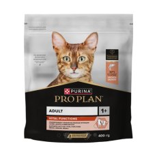 PRO PLAN VITAL FUNCTIONS / Сухой корм ПРО ПЛАН для взрослых кошек для поддержания здоровья органов чувств с лососем