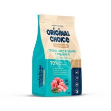 Original Choice Elite Nutrition Sensitive Digestion / Сухой корм Ориджинал Чойс для собак мелких пород с Чувствительным пищеварением свежее мясо Ягненка с Индейкой