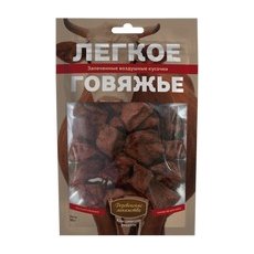 Деревенские лакомства Классические рецепты / Легкое Говяжье для собак