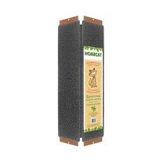 Homecat / Когтеточка Хоумкэт для кошек Угловая с Кошачьей мятой