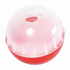 Homecat / Игрушка Хоумкэт для кошек мяч пластиковый с отверстиями для лакомств